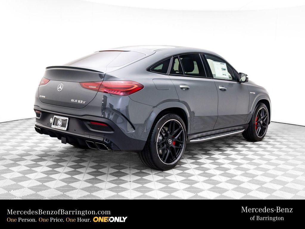 new 2026 Mercedes-Benz AMG GLE 63 car, priced at $152,990