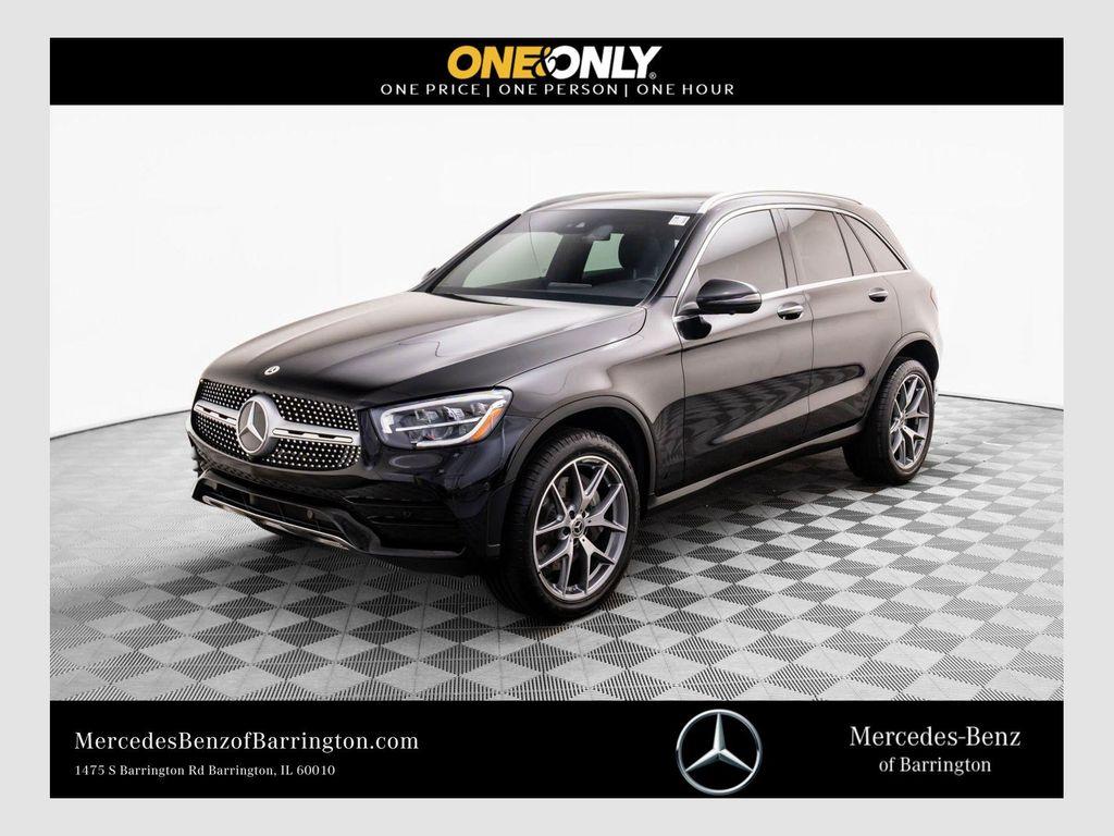 used 2022 Mercedes-Benz GLC 300 car, priced at $33,000