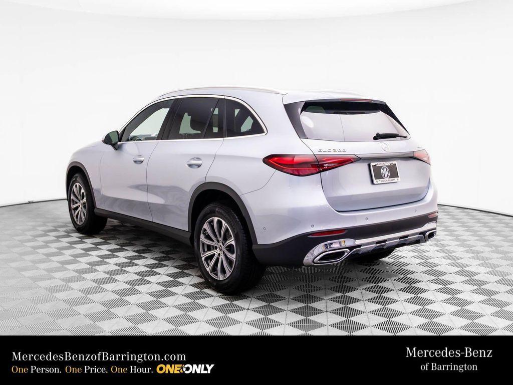 new 2026 Mercedes-Benz GLC 300 car, priced at $51,668