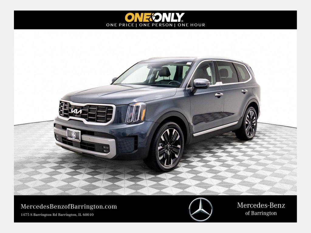 used 2023 Kia Telluride car, priced at $34,334