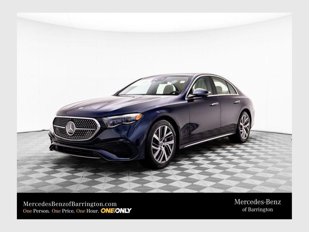 new 2026 Mercedes-Benz E-Class car, priced at $76,057