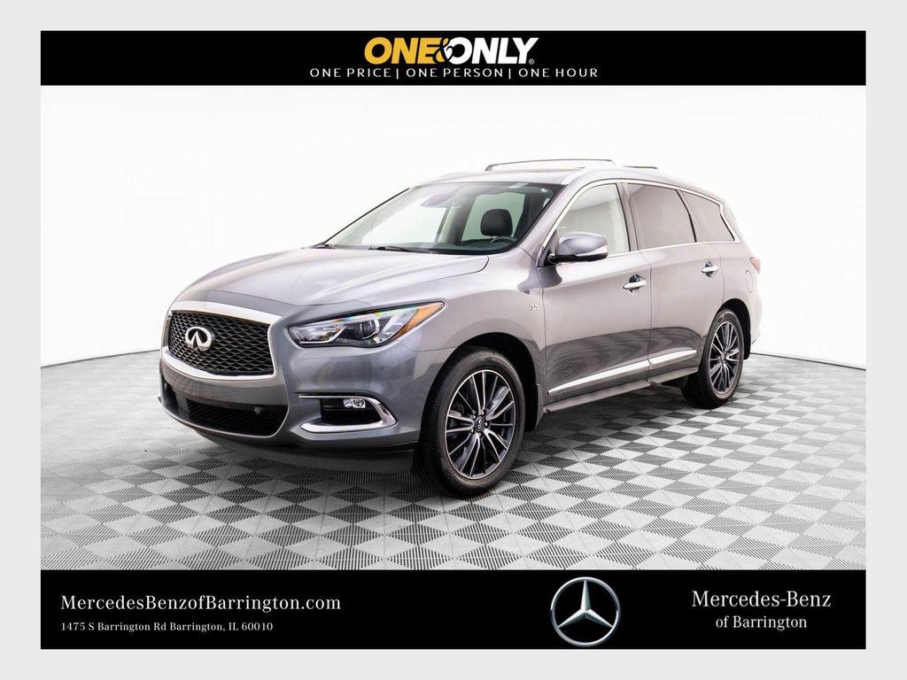 used 2020 INFINITI QX60 car, priced at $22,500
