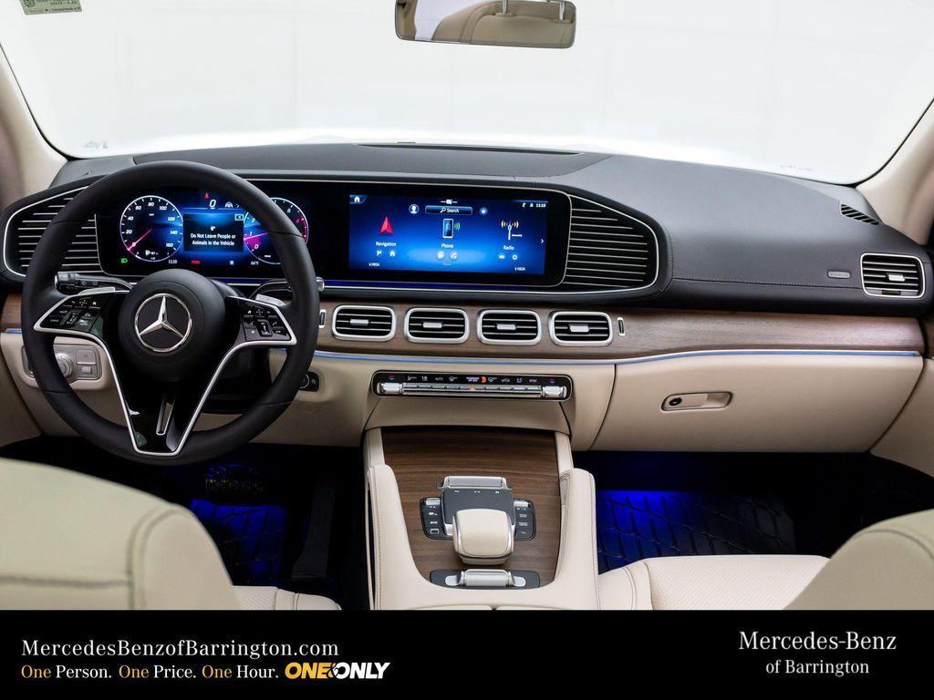 new 2026 Mercedes-Benz GLS 450 car, priced at $94,215