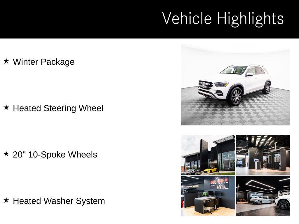 used 2026 Mercedes-Benz GLE 350 car, priced at $64,907