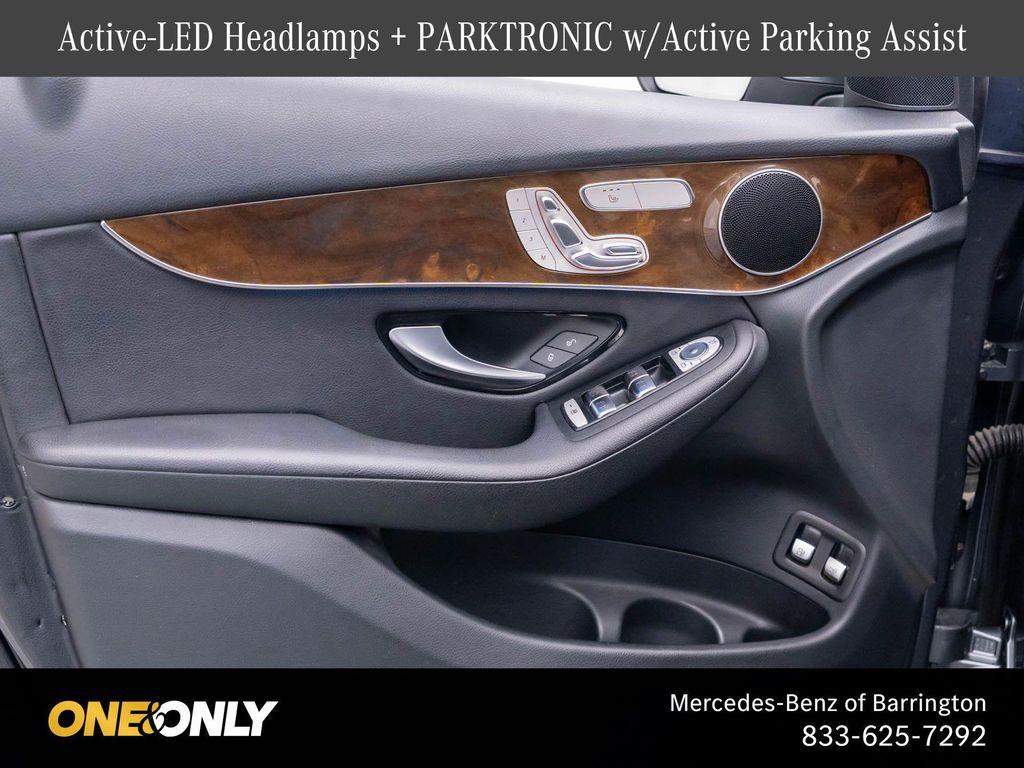 used 2019 Mercedes-Benz GLC 350e car, priced at $20,741