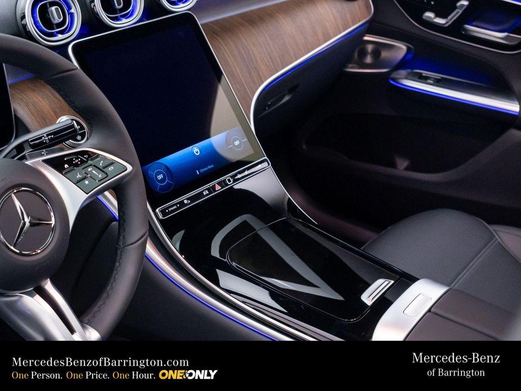 new 2026 Mercedes-Benz GLC 300 car, priced at $59,880