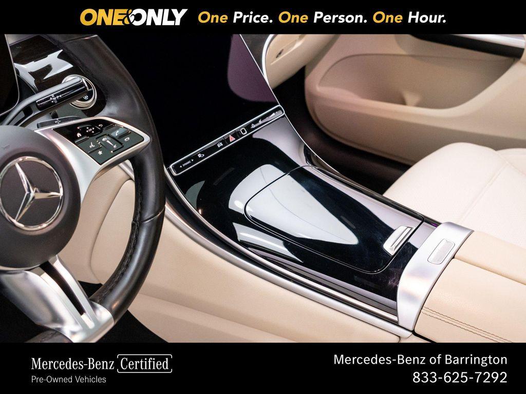 used 2025 Mercedes-Benz GLC 300 car, priced at $48,311