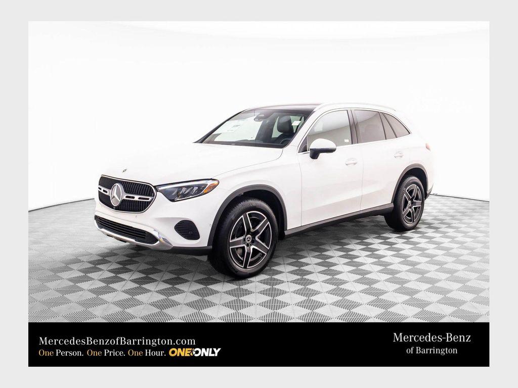 new 2026 Mercedes-Benz GLC 300 car, priced at $52,424