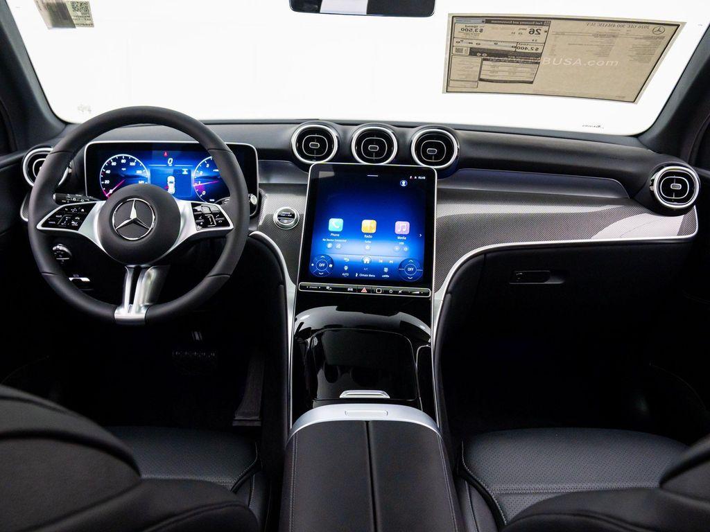 new 2026 Mercedes-Benz GLC 300 car, priced at $54,035