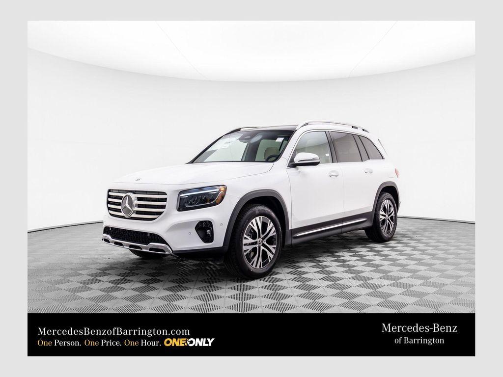 new 2025 Mercedes-Benz GLB 250 car, priced at $52,595