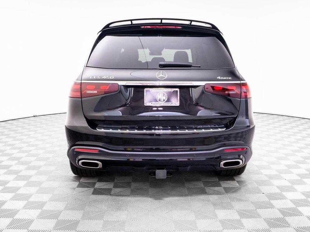 new 2026 Mercedes-Benz GLS 450 car, priced at $98,962