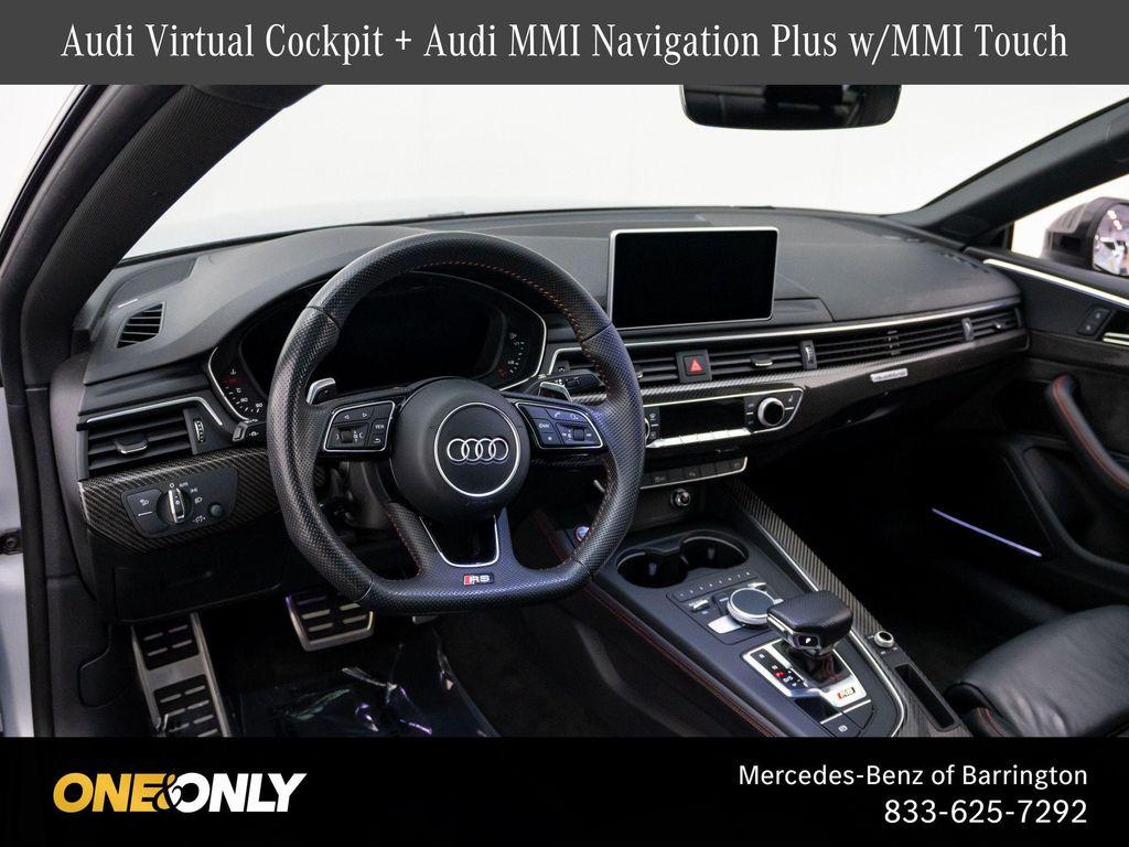 used 2018 Audi RS 5 car, priced at $46,761