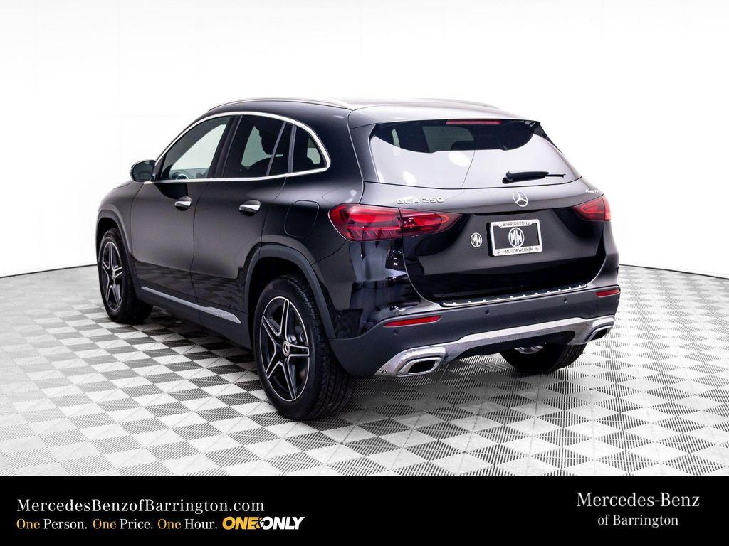 new 2026 Mercedes-Benz GLA 250 car, priced at $49,720