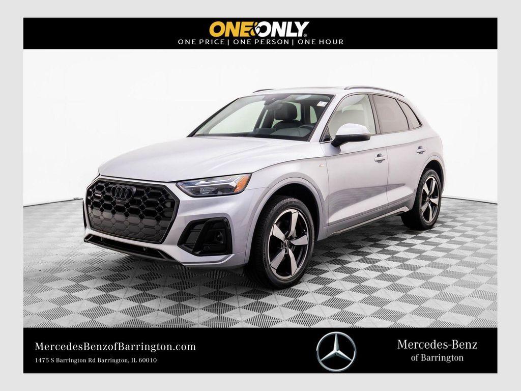 used 2023 Audi Q5 car, priced at $31,000