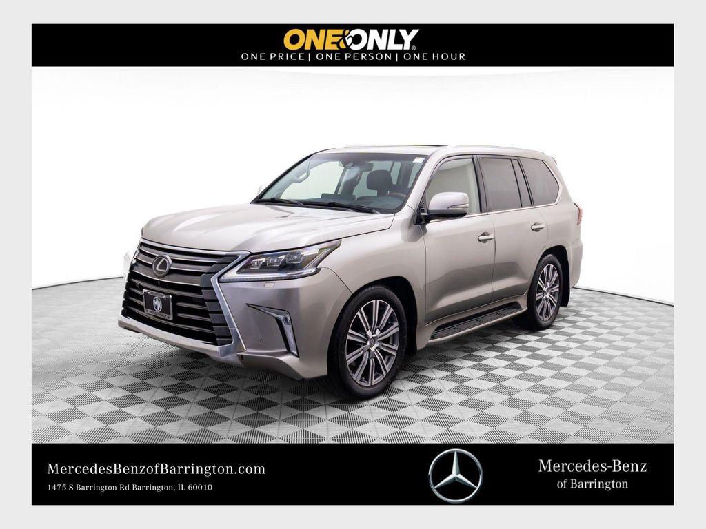 used 2016 Lexus LX 570 car, priced at $40,500