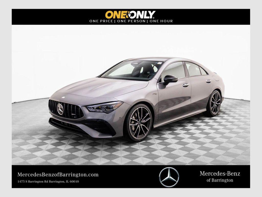 used 2025 Mercedes-Benz AMG CLA 35 car, priced at $51,000