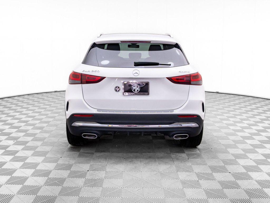 used 2022 Mercedes-Benz GLA 250 car, priced at $28,999