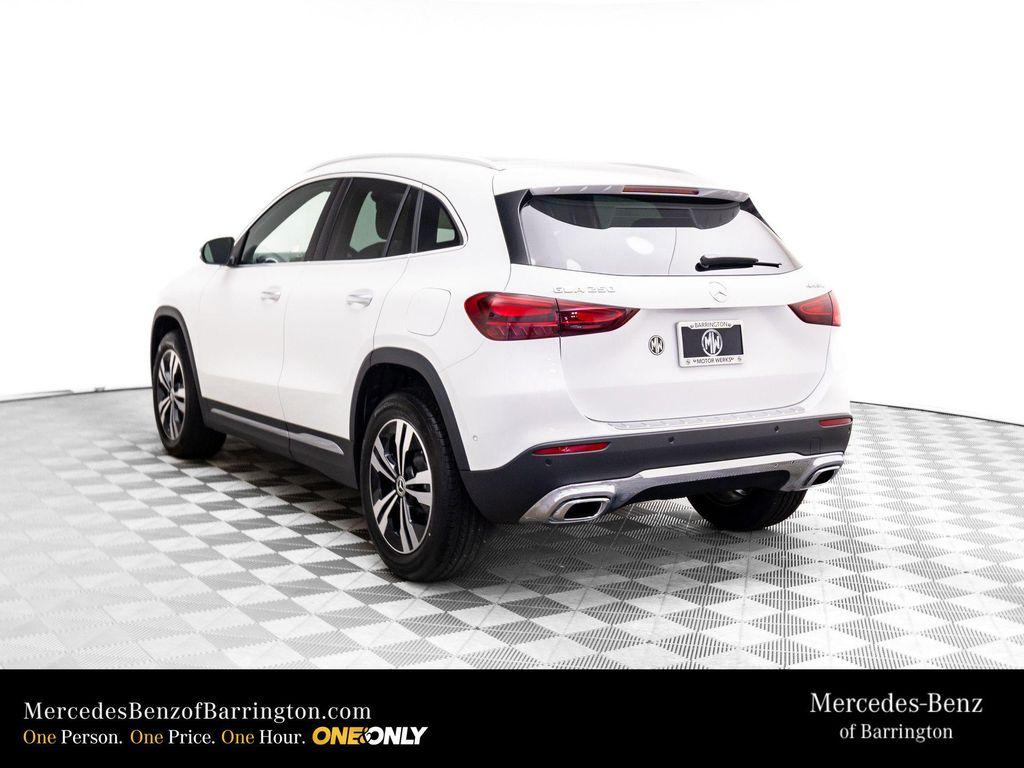new 2026 Mercedes-Benz GLA 250 car, priced at $49,745