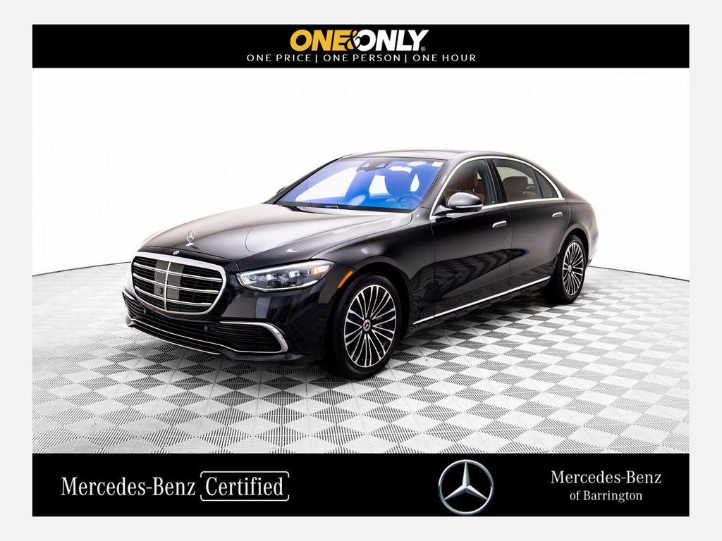used 2025 Mercedes-Benz S-Class car, priced at $99,000