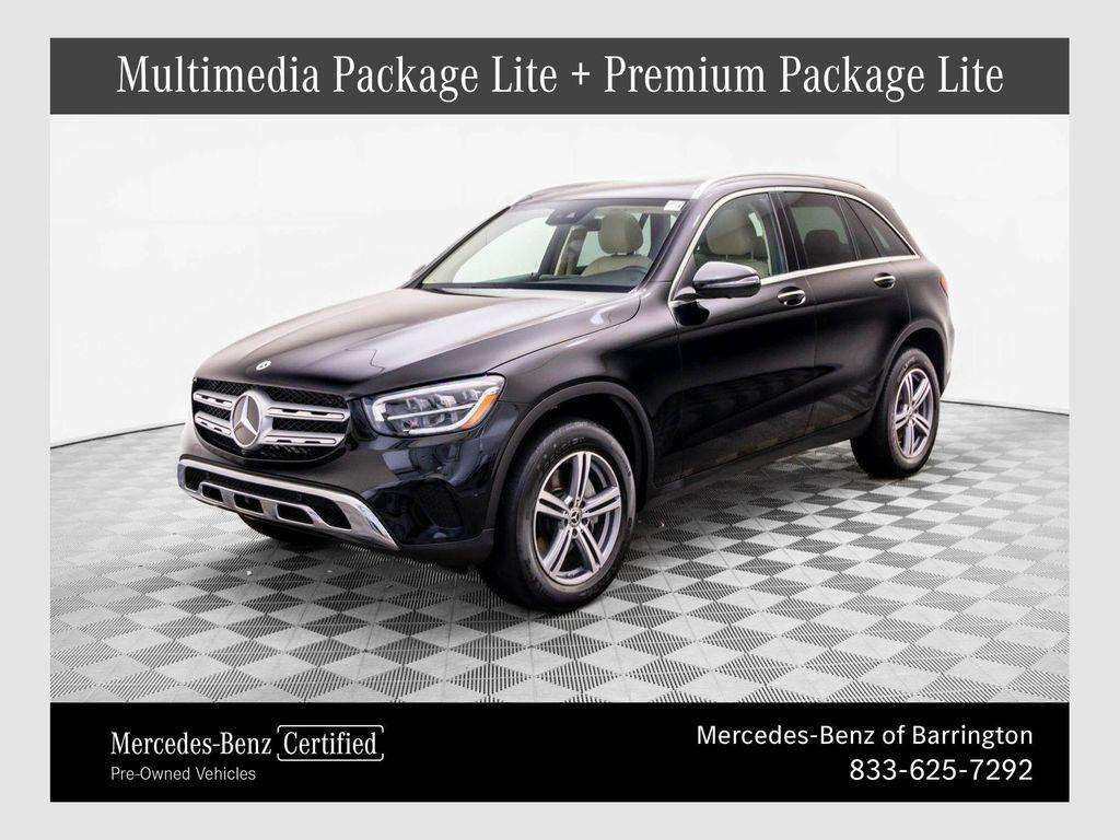 used 2022 Mercedes-Benz GLC 300 car, priced at $33,391