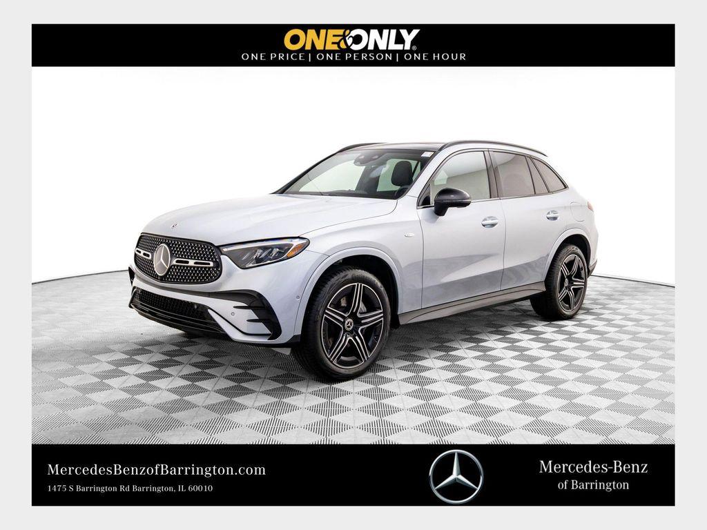 used 2025 Mercedes-Benz GLC 350e car, priced at $54,000