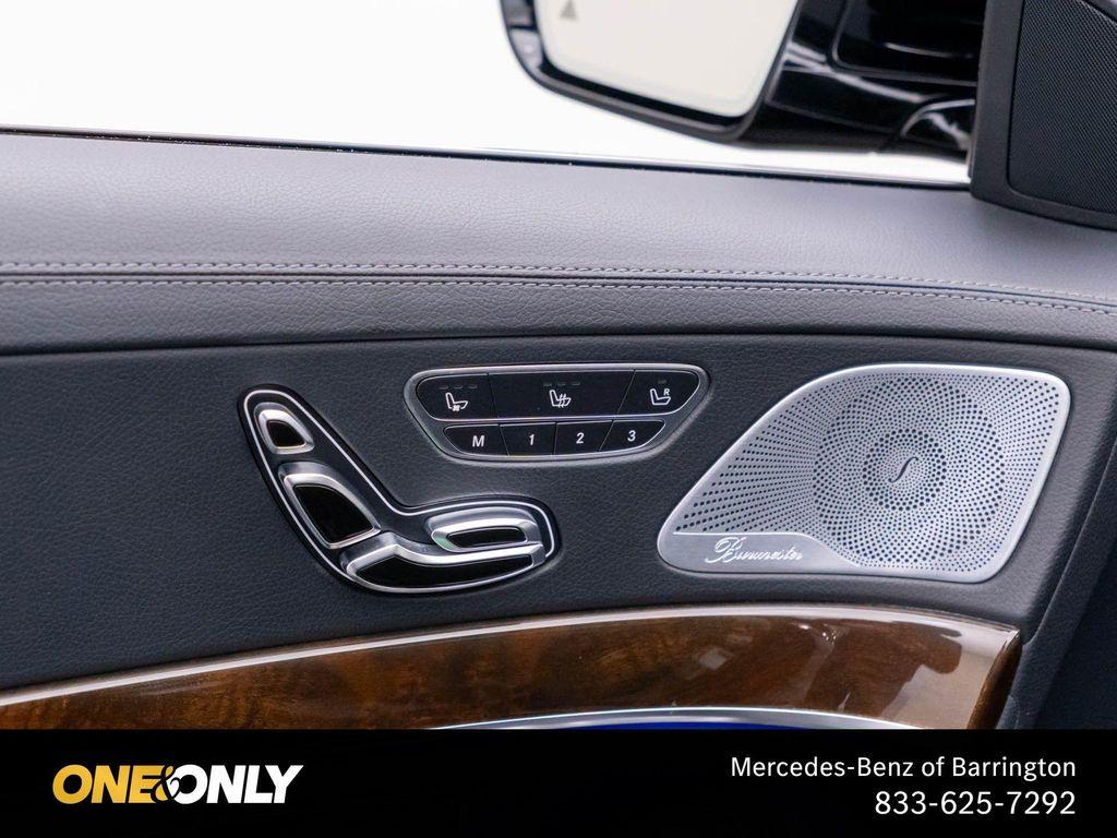 used 2016 Mercedes-Benz S-Class car, priced at $25,110