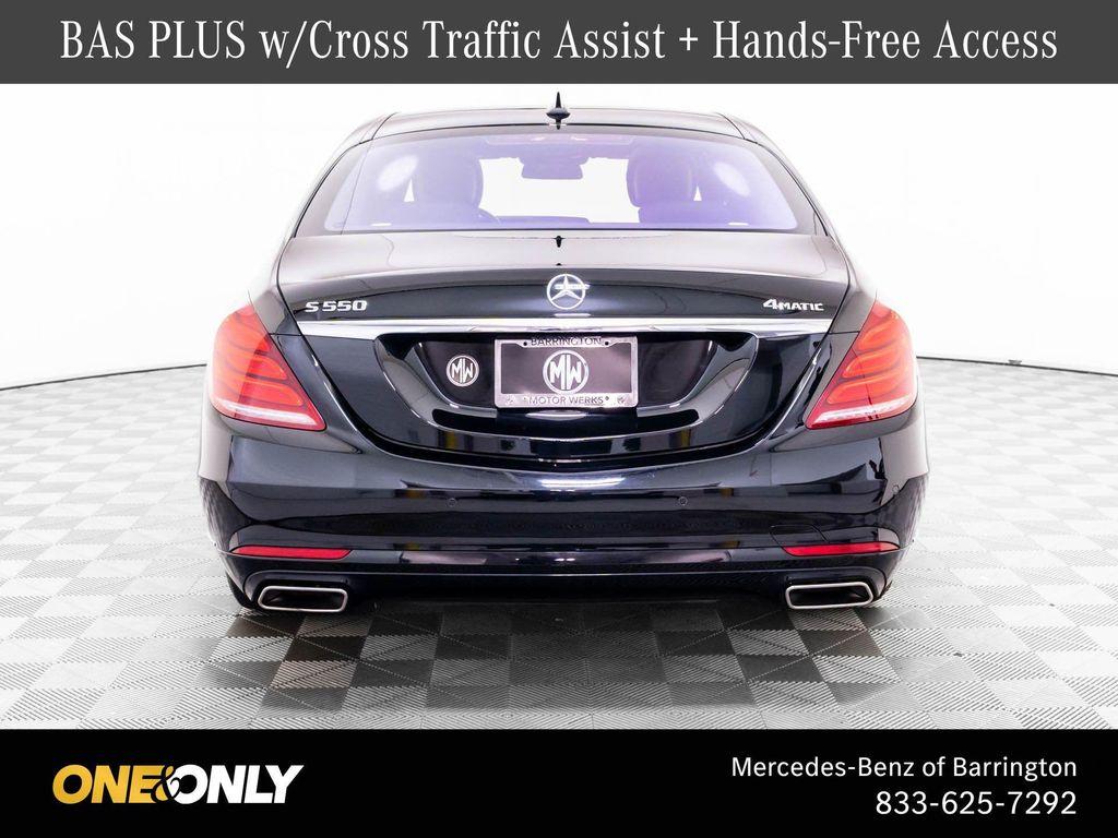 used 2016 Mercedes-Benz S-Class car, priced at $25,110