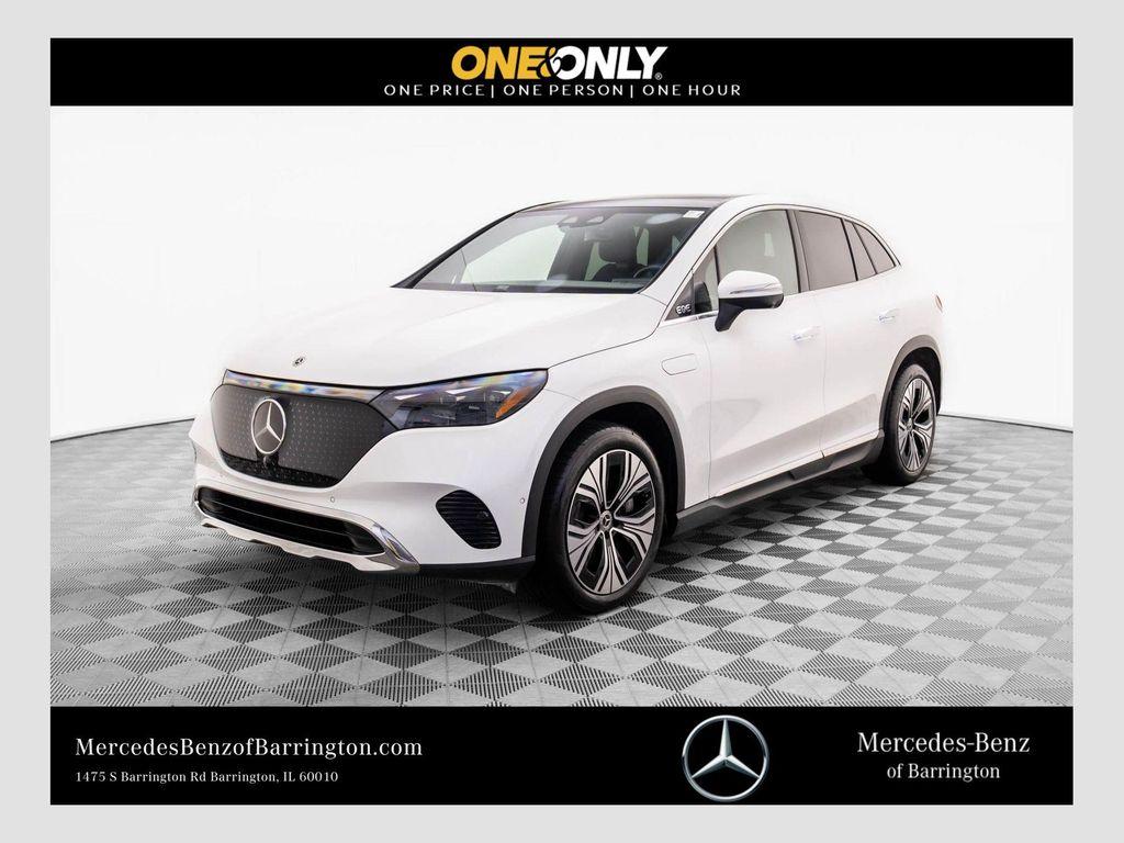used 2024 Mercedes-Benz EQE 350 car, priced at $44,500