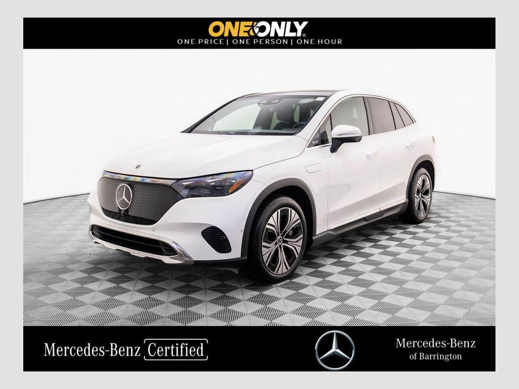 used 2024 Mercedes-Benz EQE 350 car, priced at $44,500