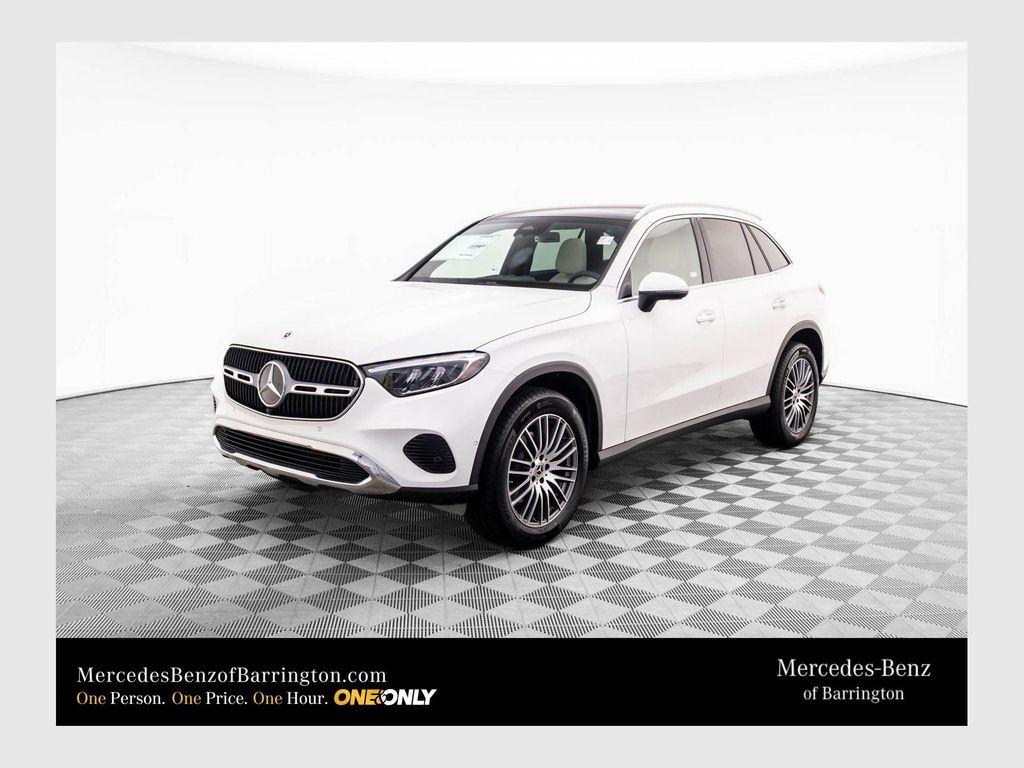 new 2026 Mercedes-Benz GLC 300 car, priced at $52,140
