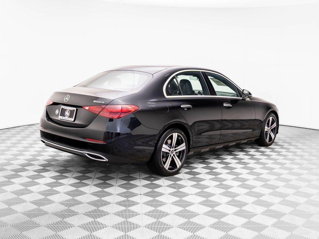 new 2026 Mercedes-Benz C-Class car, priced at $49,526