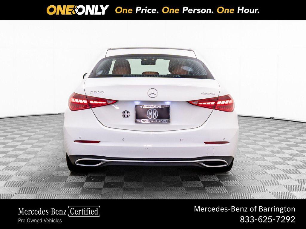 used 2023 Mercedes-Benz C-Class car, priced at $36,411