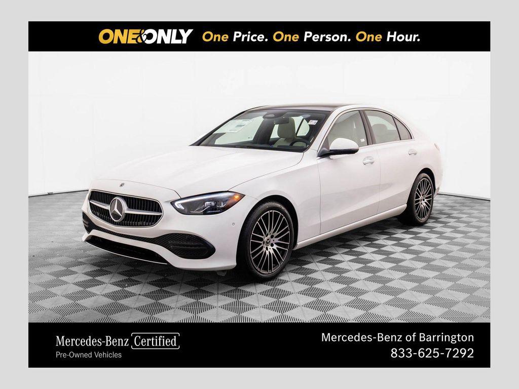 new 2026 Mercedes-Benz C-Class car, priced at $49,290