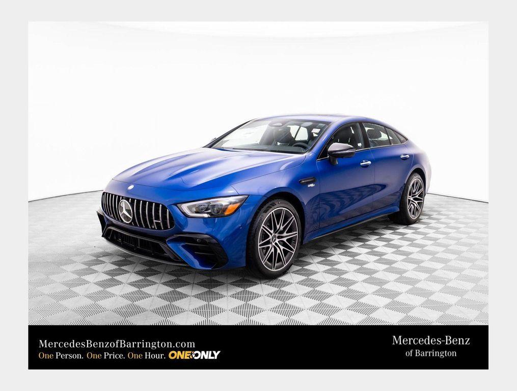 new 2026 Mercedes-Benz AMG GT 43 car, priced at $116,545