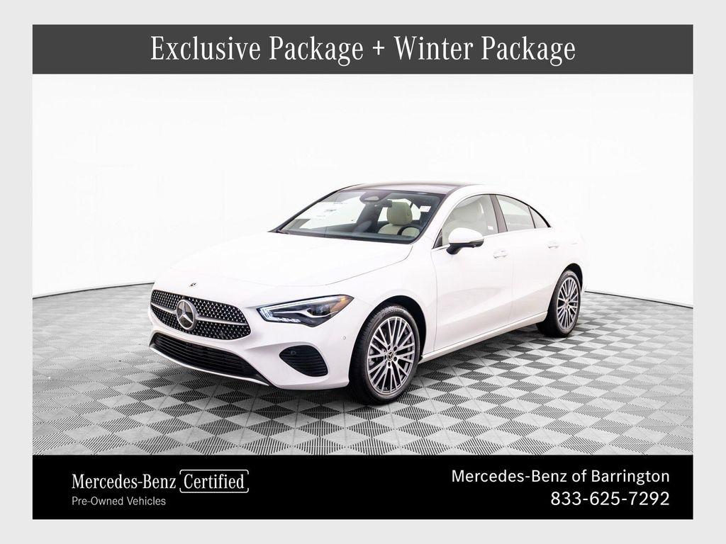 used 2026 Mercedes-Benz CLA 250 car, priced at $45,820
