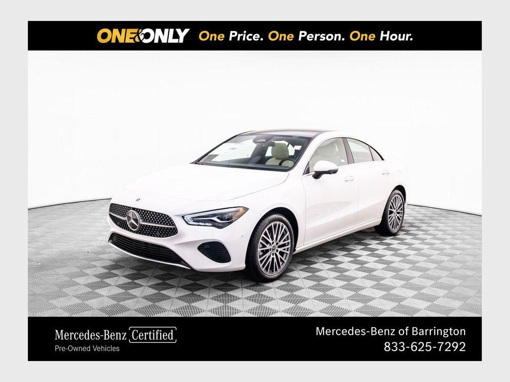 new 2026 Mercedes-Benz CLA 250 car, priced at $45,408