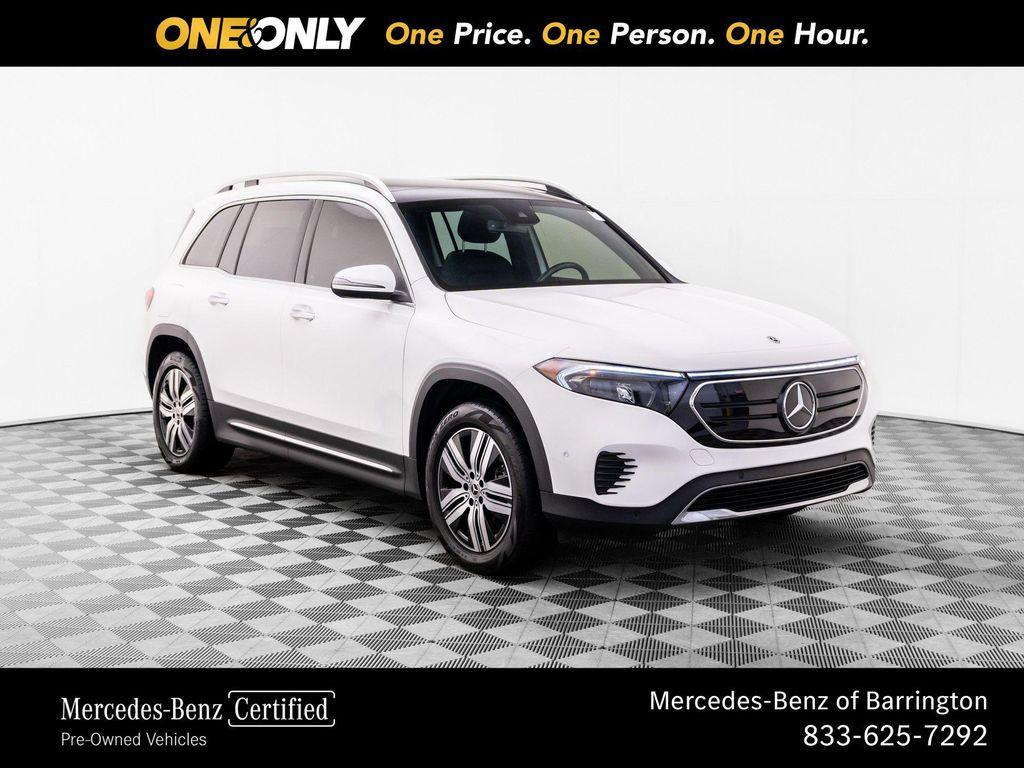 used 2023 Mercedes-Benz EQB 300 car, priced at $30,711
