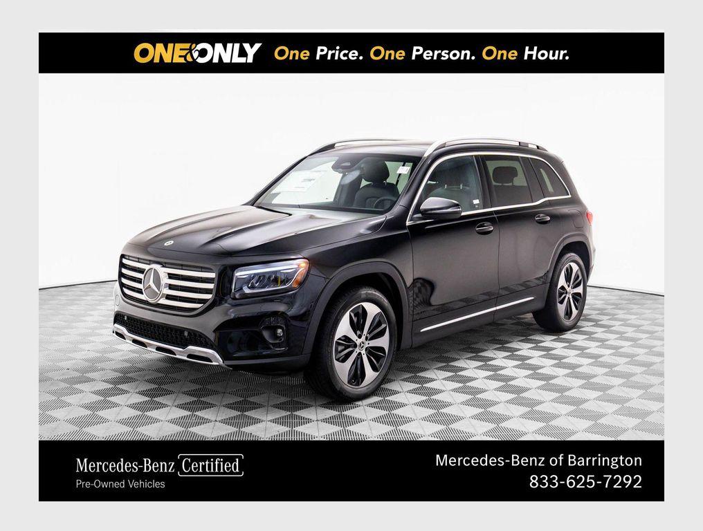new 2026 Mercedes-Benz GLB 250 car, priced at $45,899