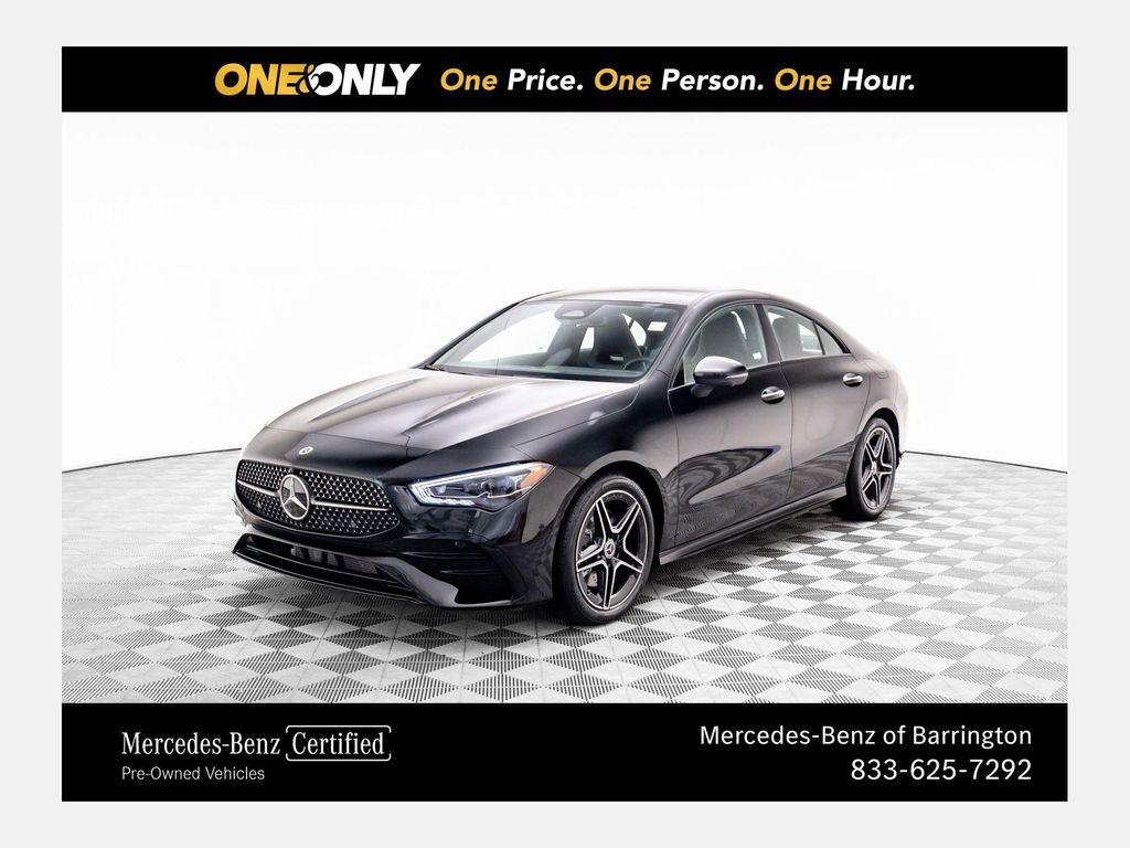 new 2026 Mercedes-Benz CLA 250 car, priced at $56,985