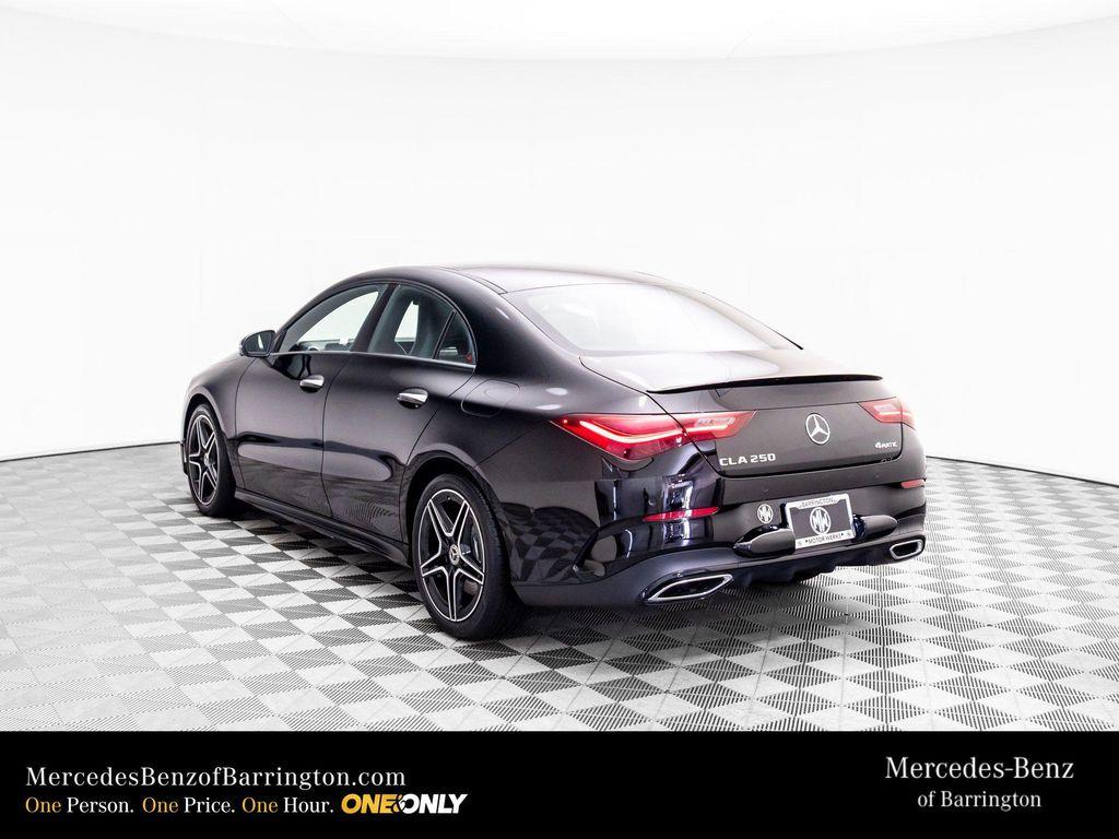 new 2026 Mercedes-Benz CLA 250 car, priced at $56,985