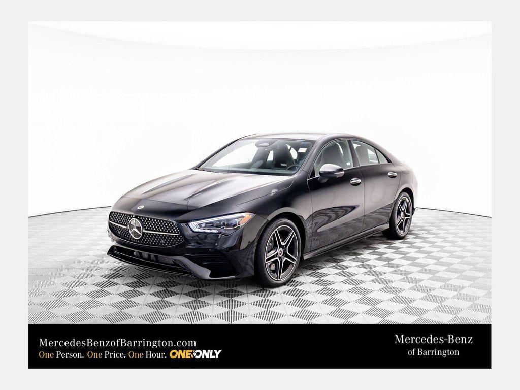 new 2026 Mercedes-Benz CLA 250 car, priced at $56,985