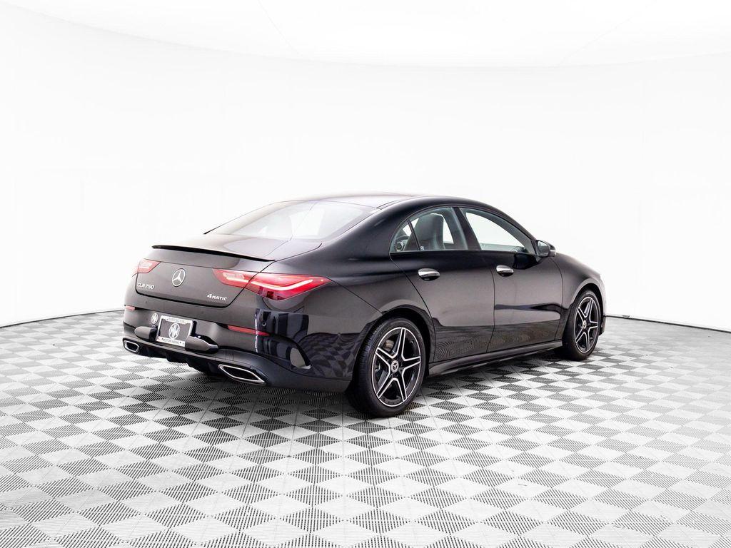 new 2026 Mercedes-Benz CLA 250 car, priced at $56,985