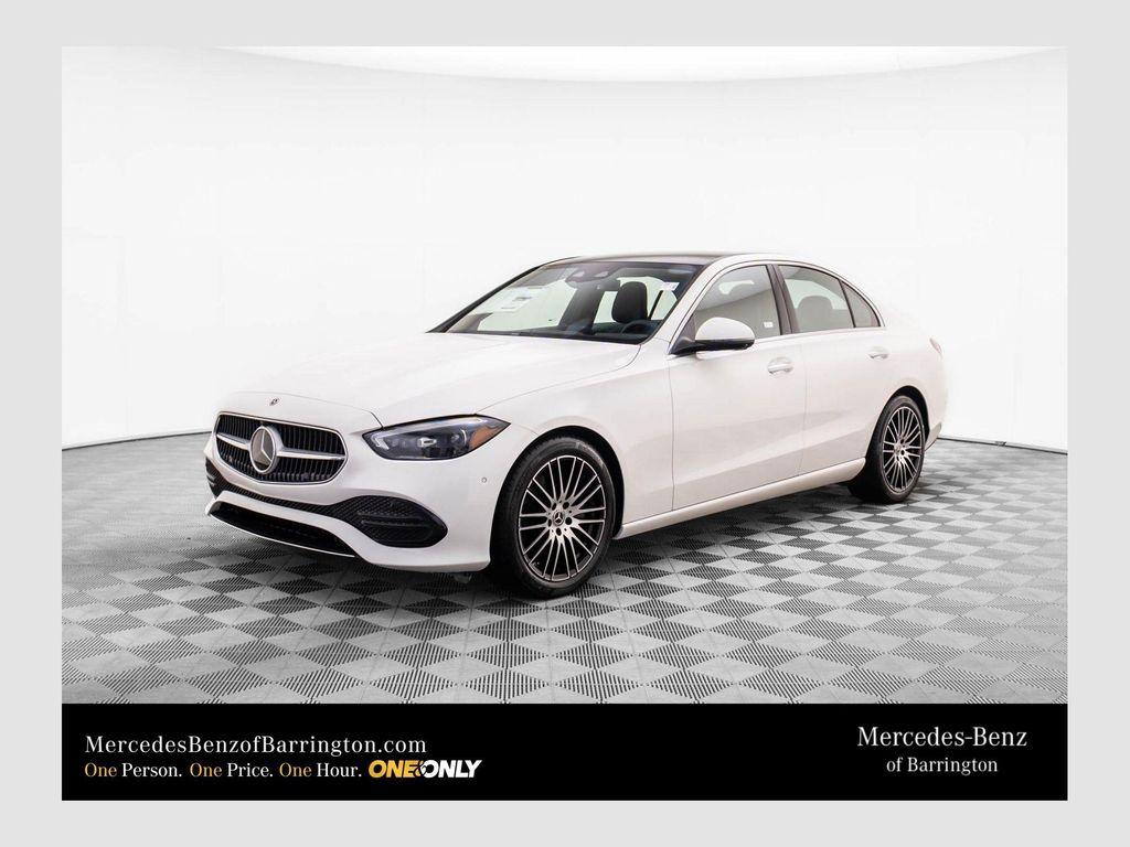 new 2026 Mercedes-Benz C-Class car, priced at $60,720