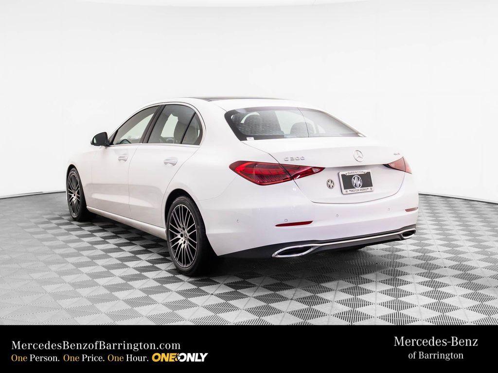 new 2026 Mercedes-Benz C-Class car, priced at $60,720