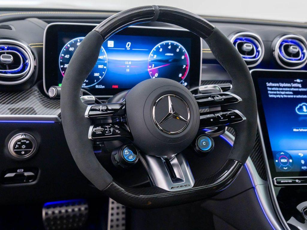 new 2026 Mercedes-Benz AMG CLE 53 car, priced at $102,350