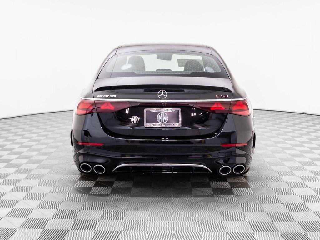 new 2026 Mercedes-Benz AMG E 53 car, priced at $102,775