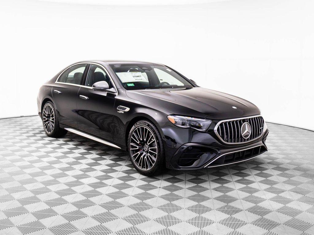new 2026 Mercedes-Benz AMG E 53 car, priced at $102,775
