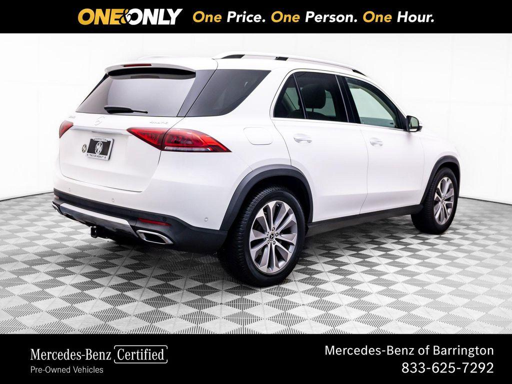 used 2021 Mercedes-Benz GLE 350 car, priced at $36,411