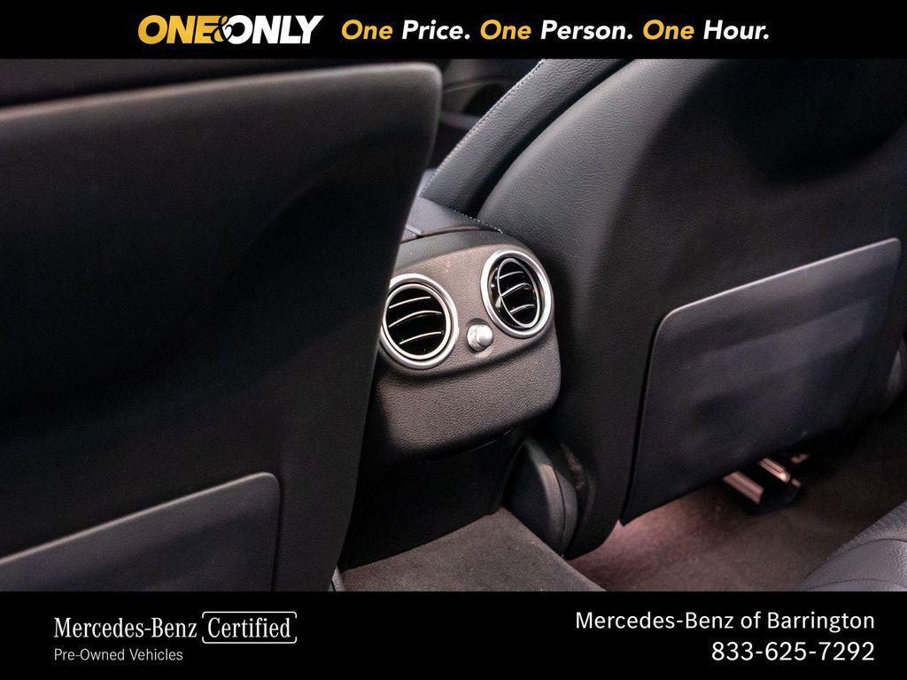 used 2020 Mercedes-Benz C-Class car, priced at $24,411
