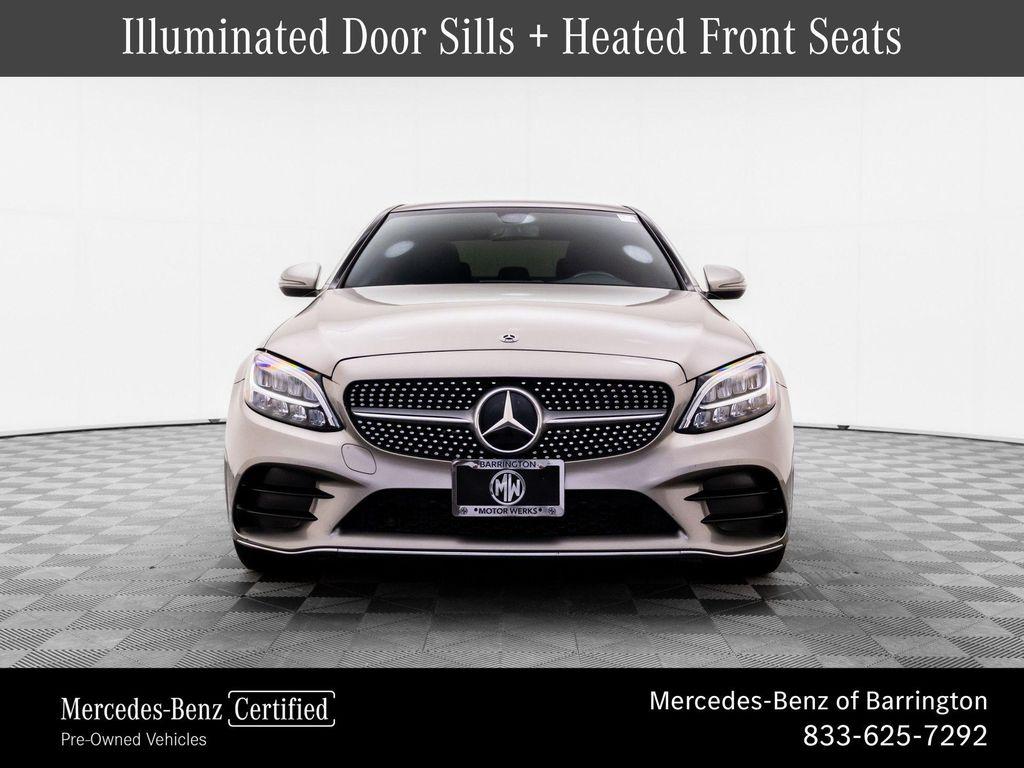 used 2020 Mercedes-Benz C-Class car, priced at $24,411